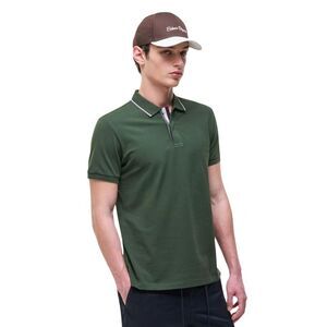 Colmar Originals Green Cotton Polo Men's Shirt